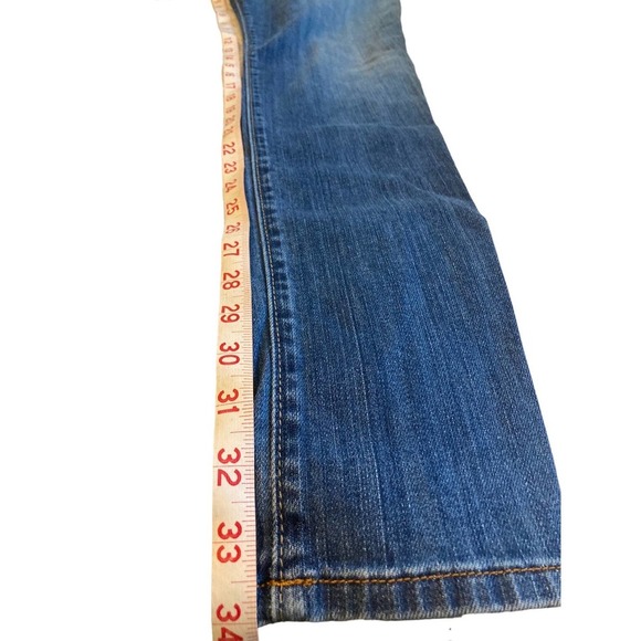 Men’s Fidelity Denim Slim Jim Jeans - 36 X 34 - Picture 4 of 7